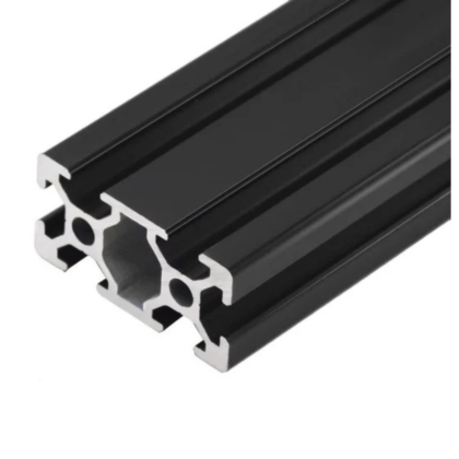 2040 V-Slot Aluminum Profile Extrusion (1M – Black Anodized)
